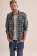 Regular Vintage Check Shirt