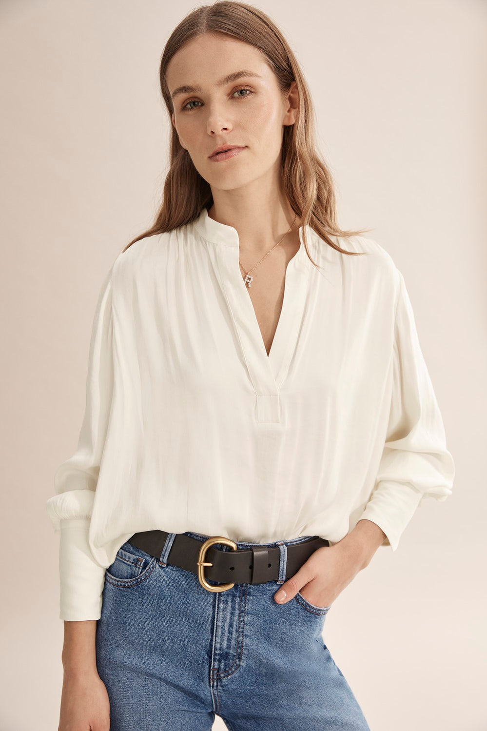 Long Sleeve Popover