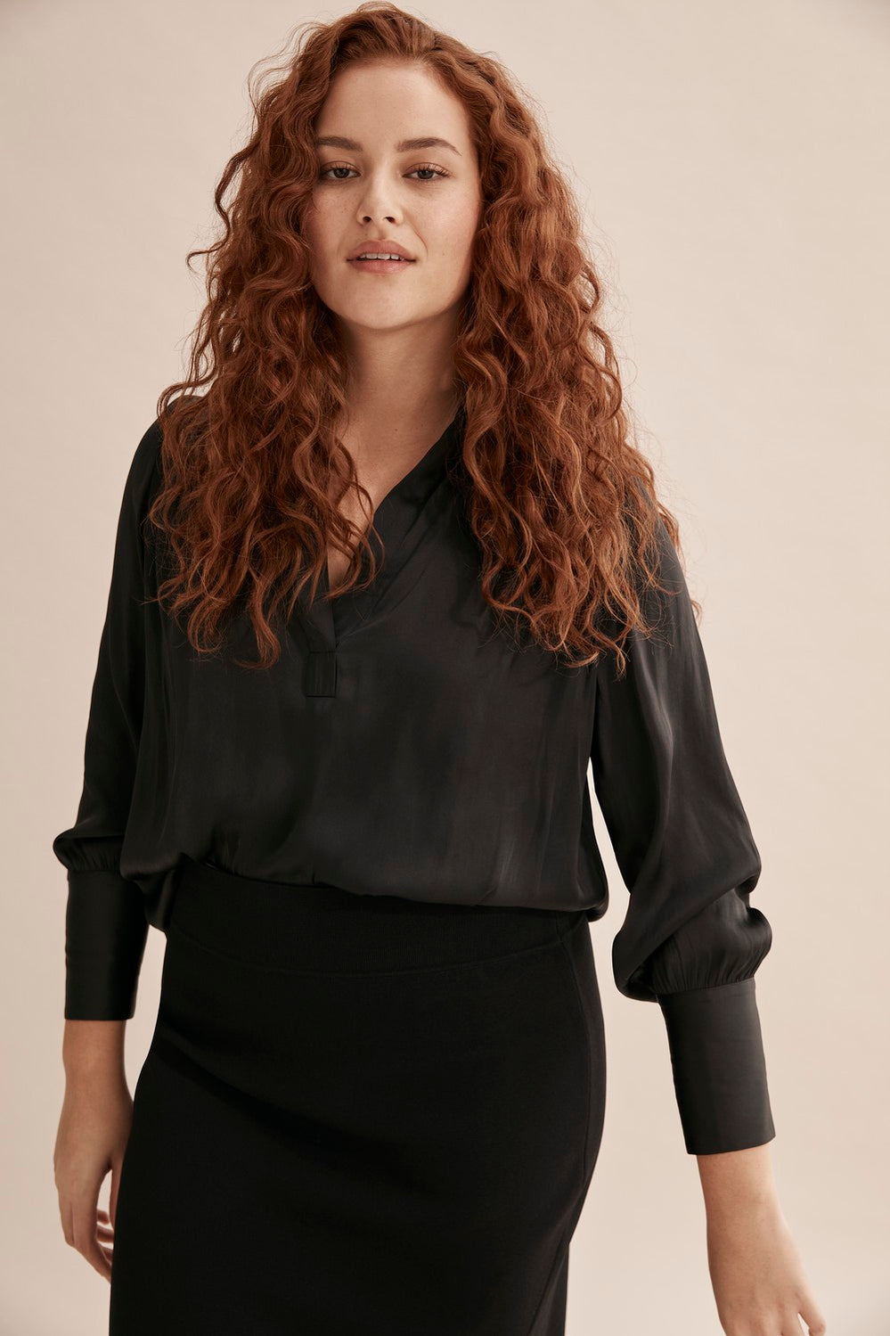 Long Sleeve Popover