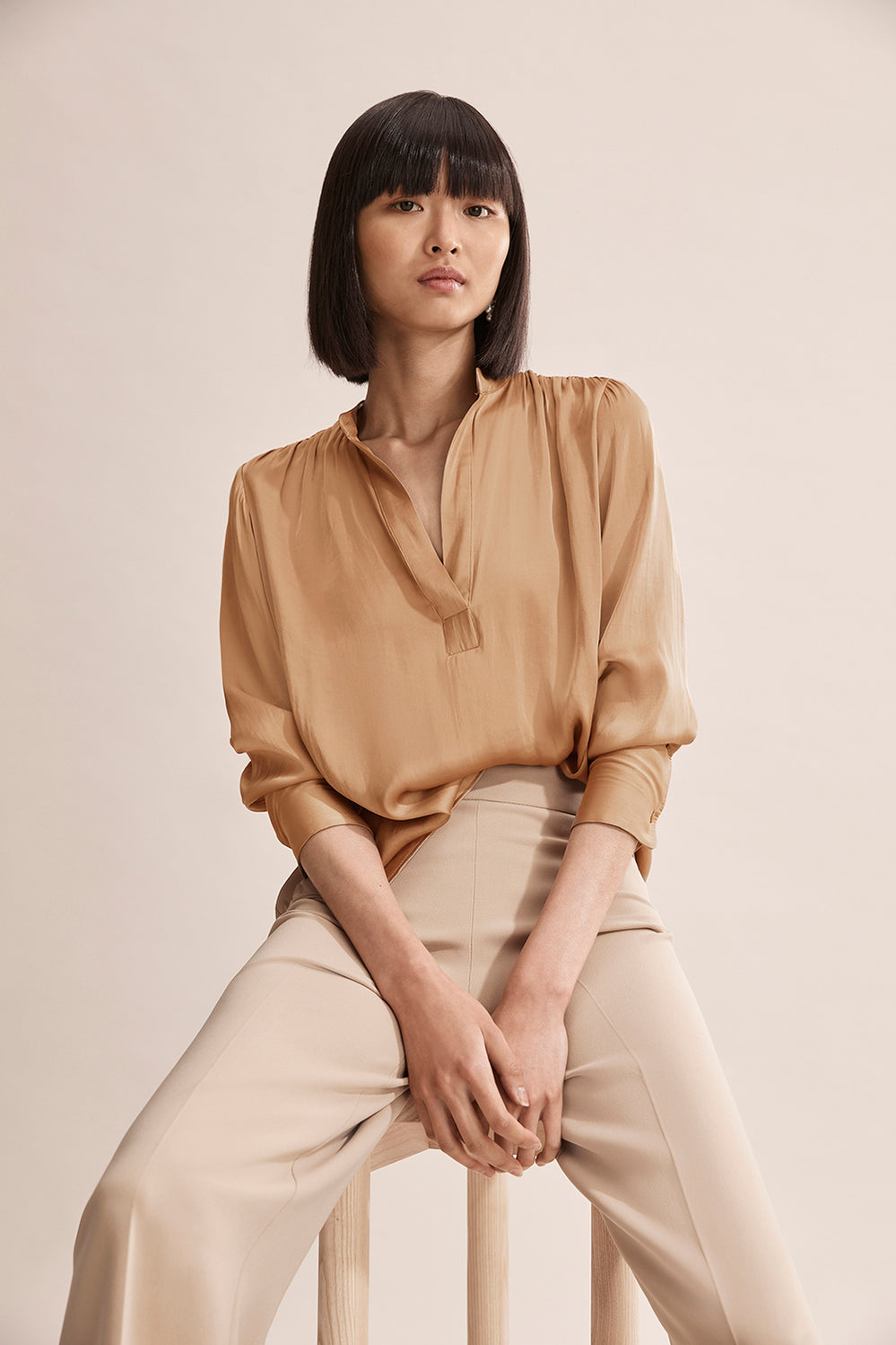 Long Sleeve Popover