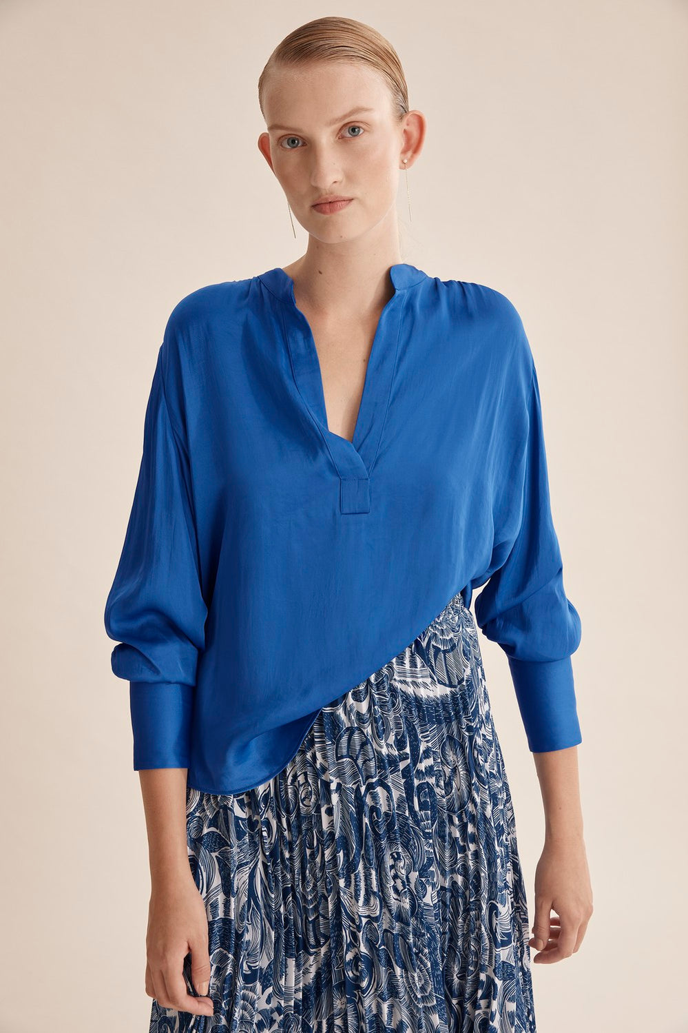 Long Sleeve Popover