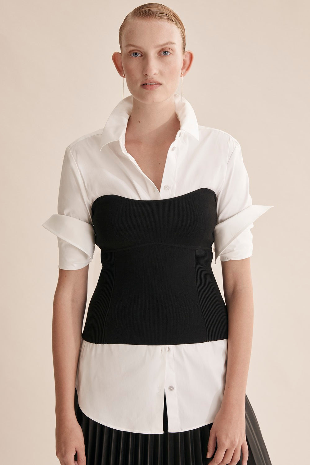 Compact Knit Corset