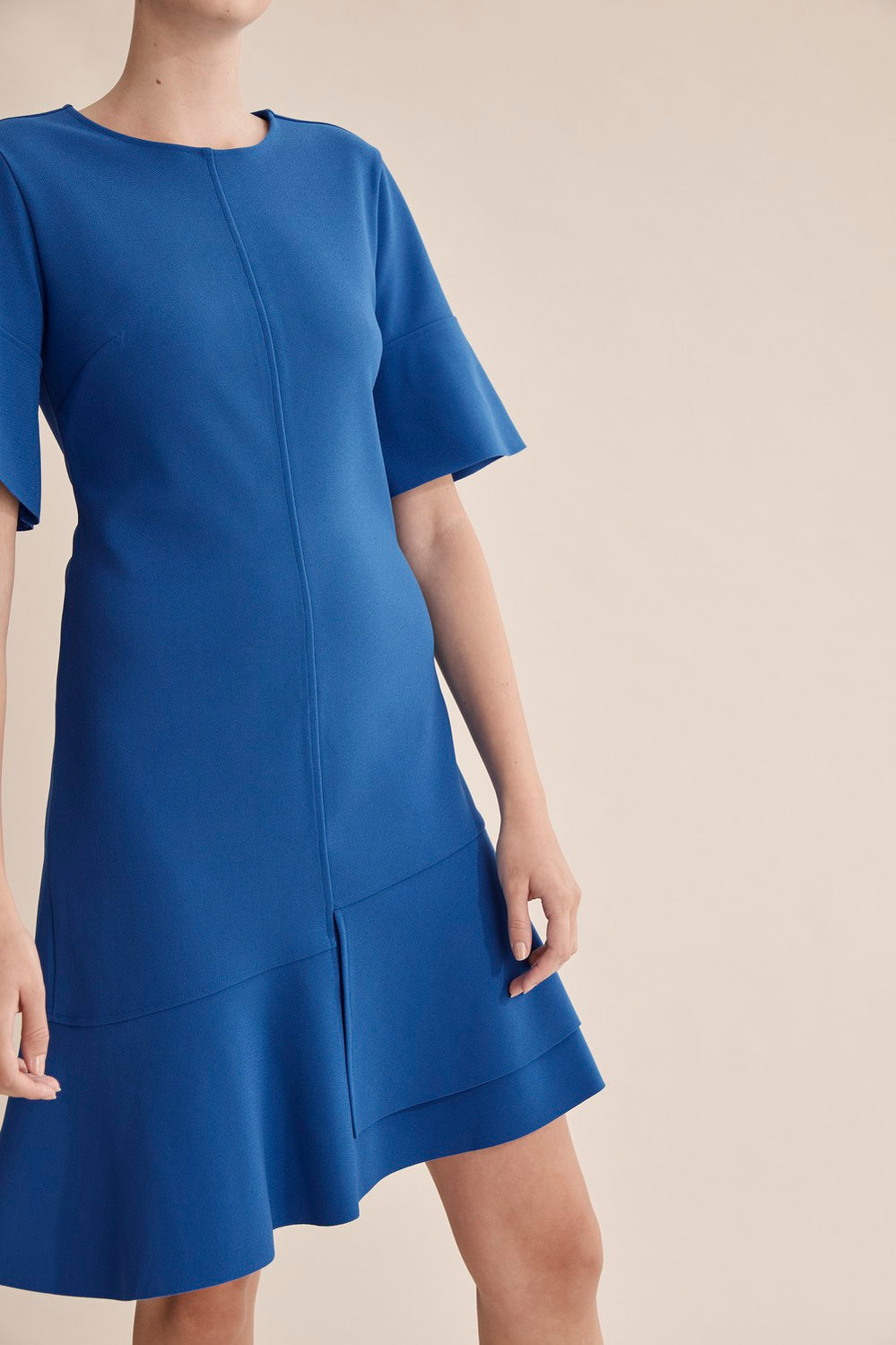 Flutter Sleeve Dress