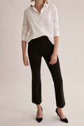 Crepe Kick Flare Pant