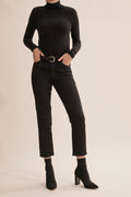 Australian Cotton High Rise Straight Jean