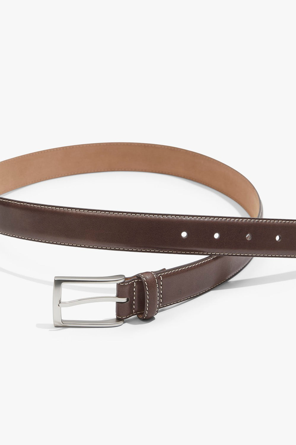Stitched Edge Belt