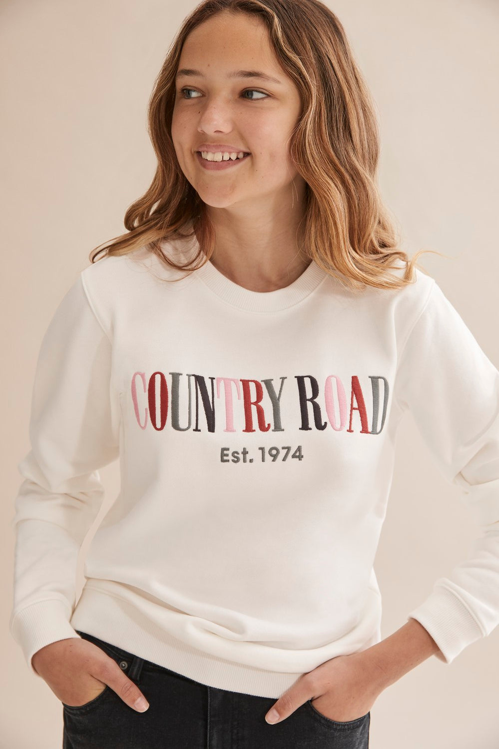 Teen Multi Heritage Sweat