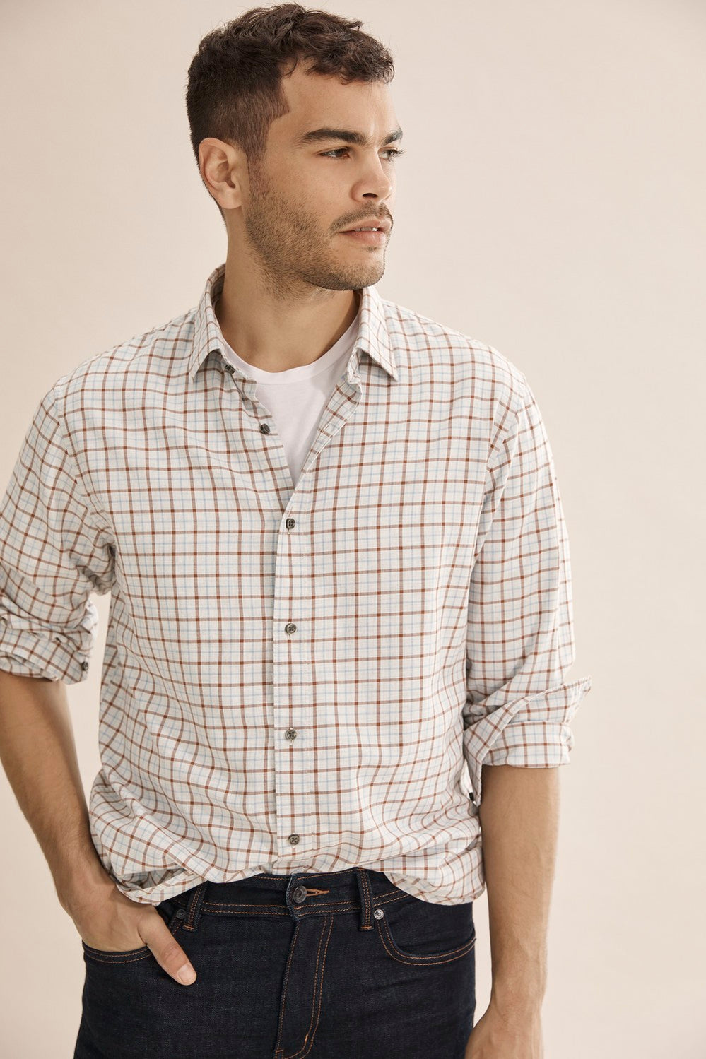 Regular Check Shirt