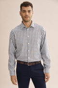 Regular Grid Travel Shirt