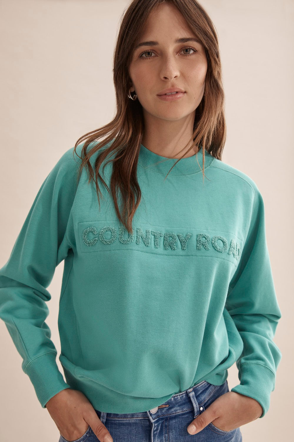 Boucle Logo Sweat