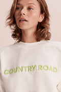 Cotton Heavy Embroidered Sweat
