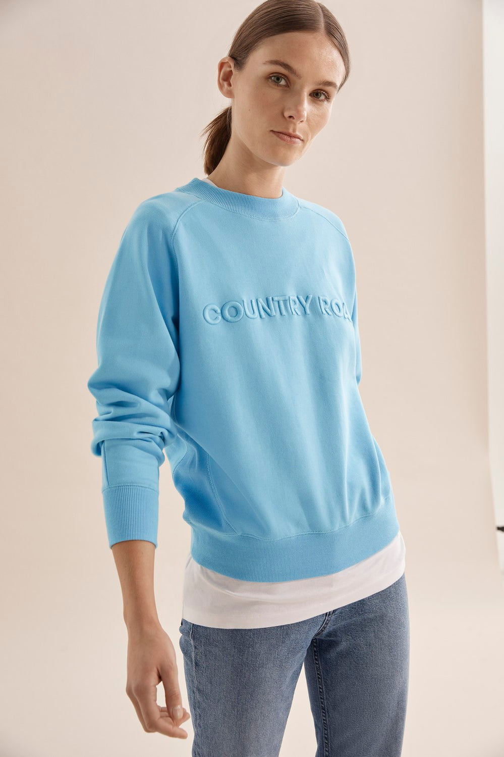 Cotton Heavy Embroidered Sweat