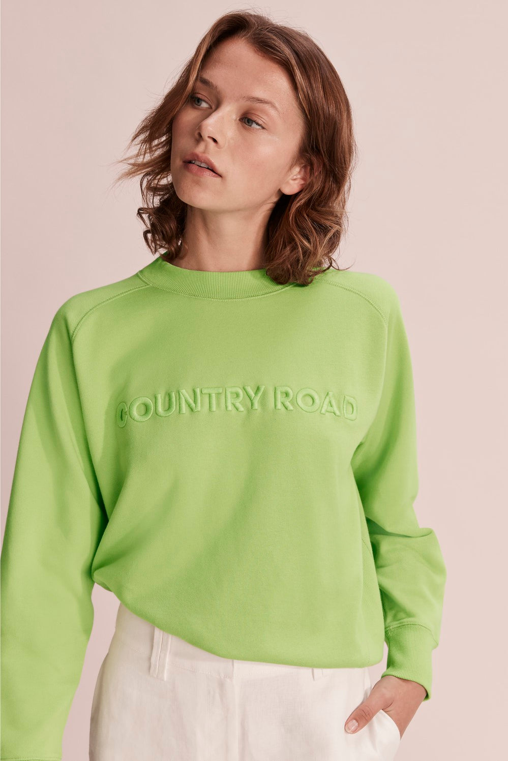 Cotton Heavy Embroidered Sweat