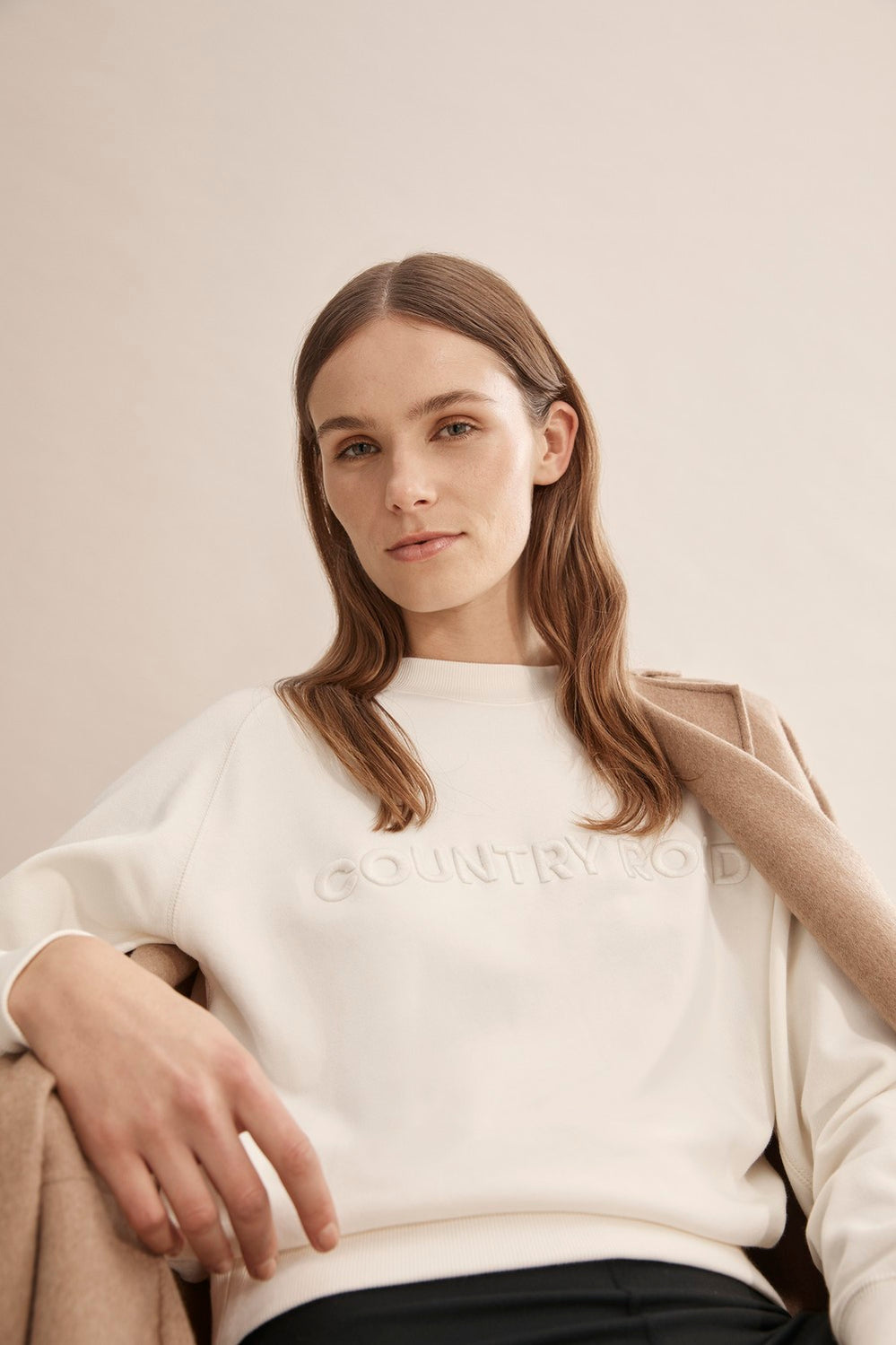 Cotton Heavy Embroidered Sweat