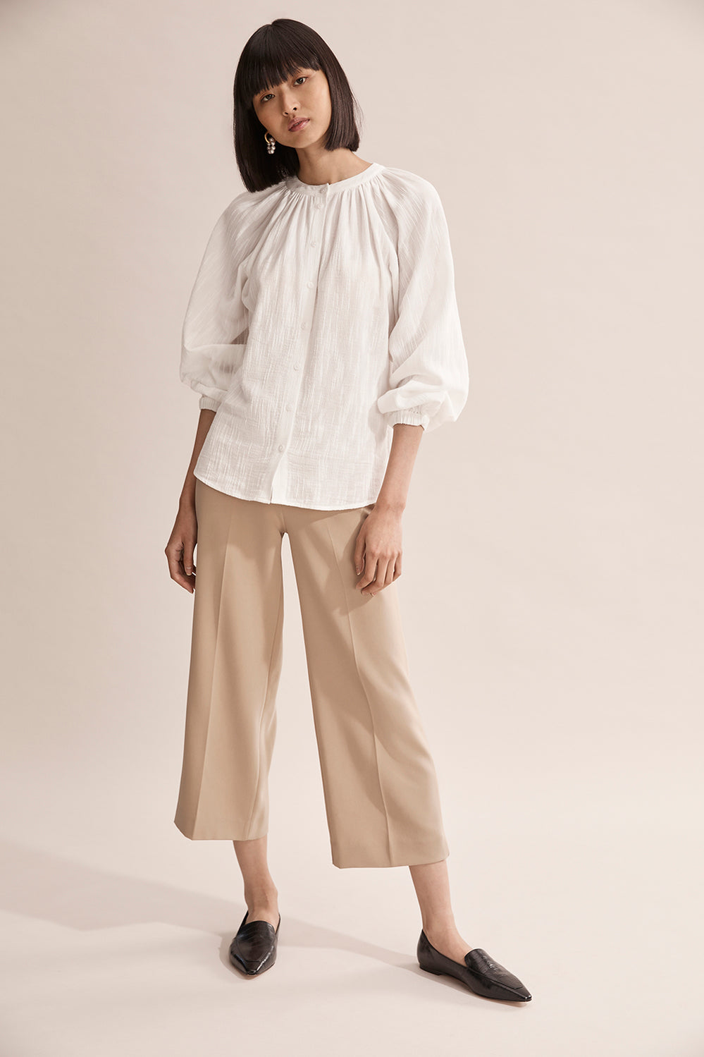 Textured Shirt