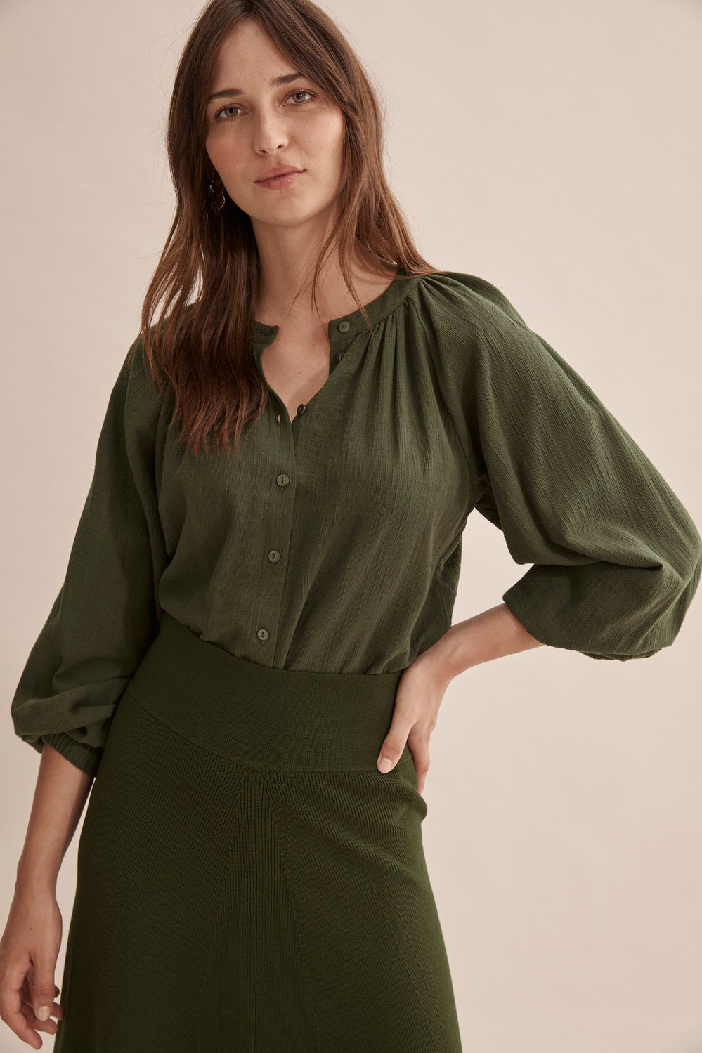 Textured Shirt