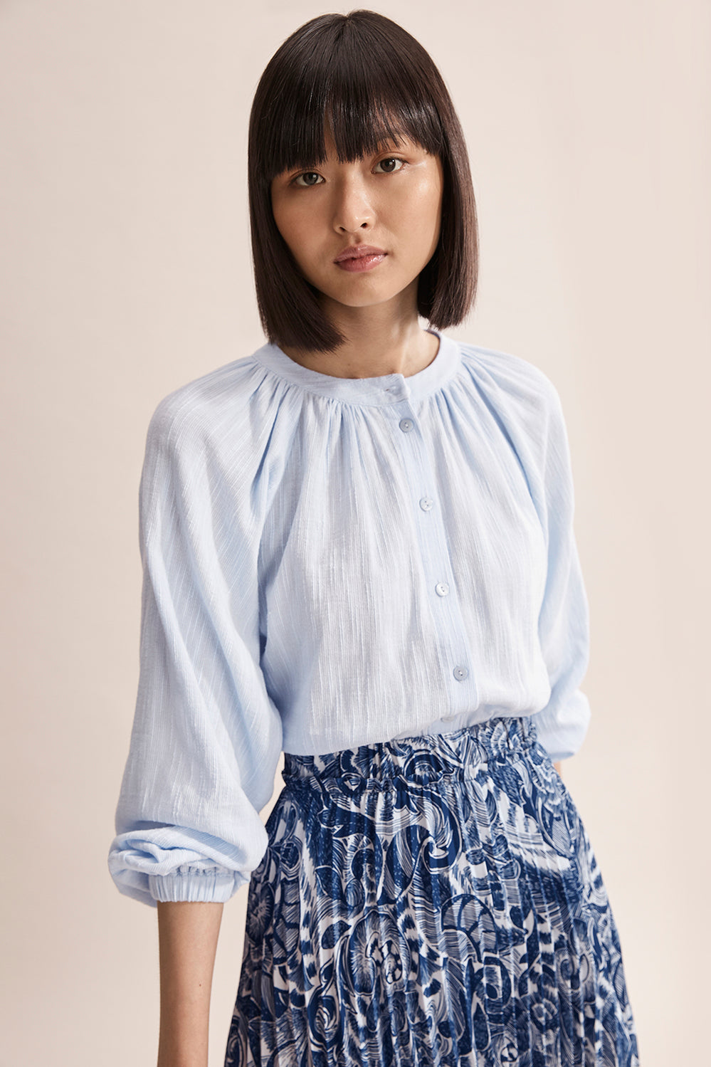 Textured Shirt