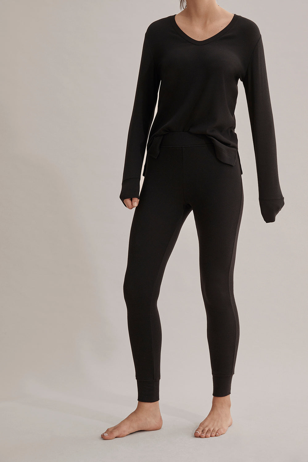 Rib Pyjama Legging