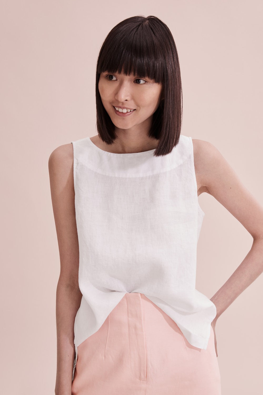 Linen Tank