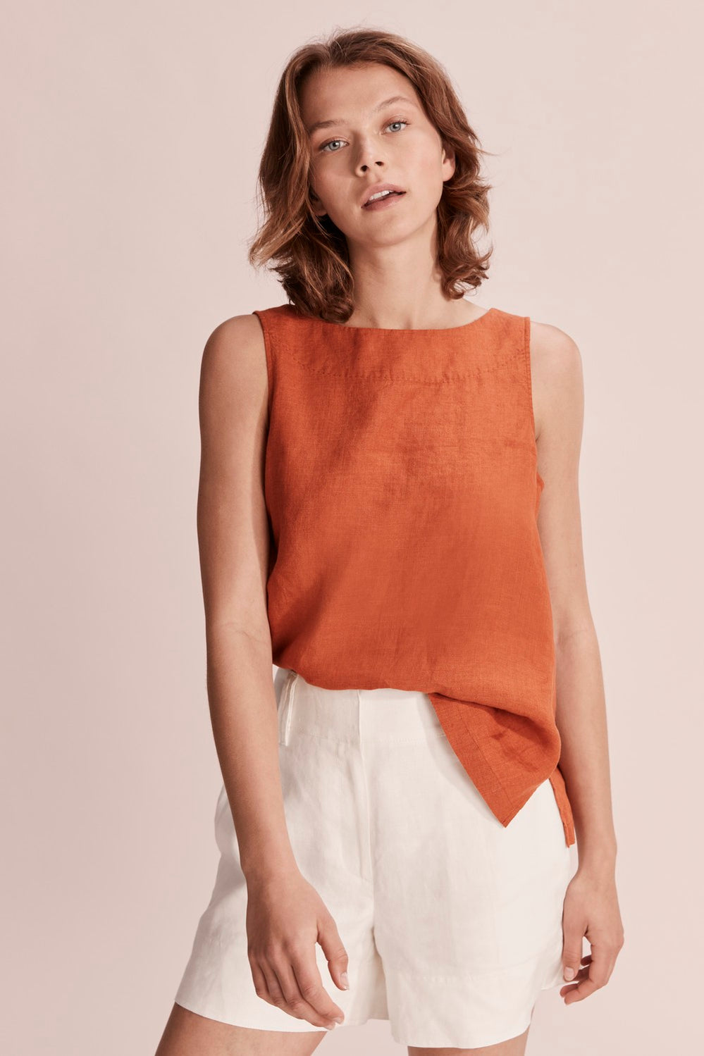 Linen Tank