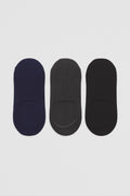 No Show Sock Pack Of 3