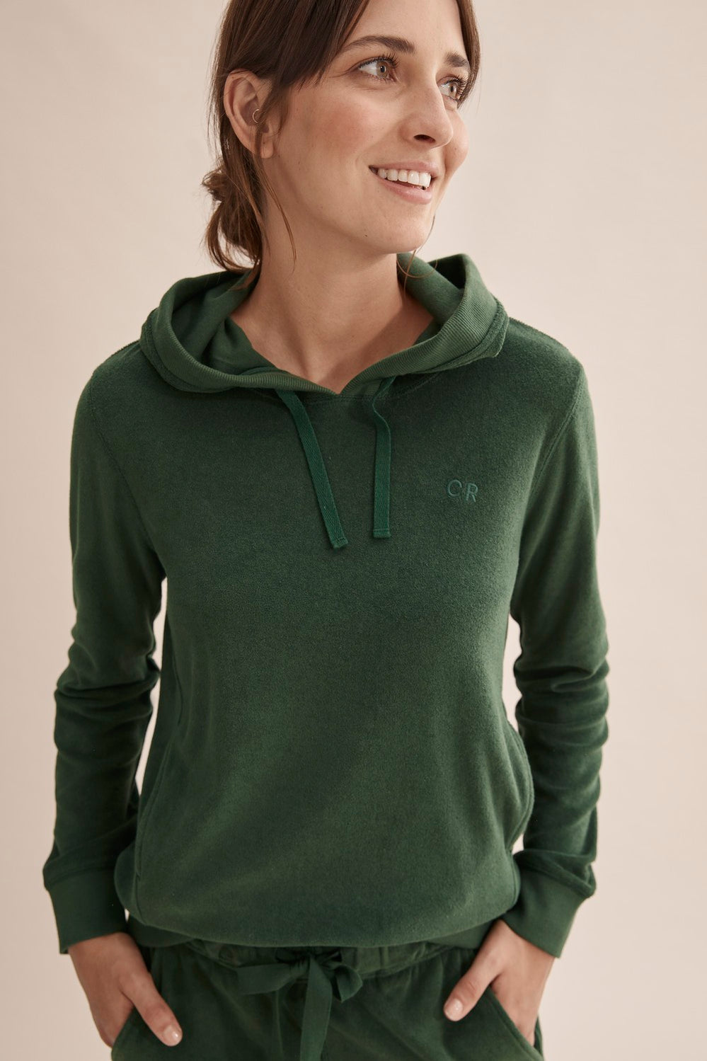 Terry Pyjama Pullover