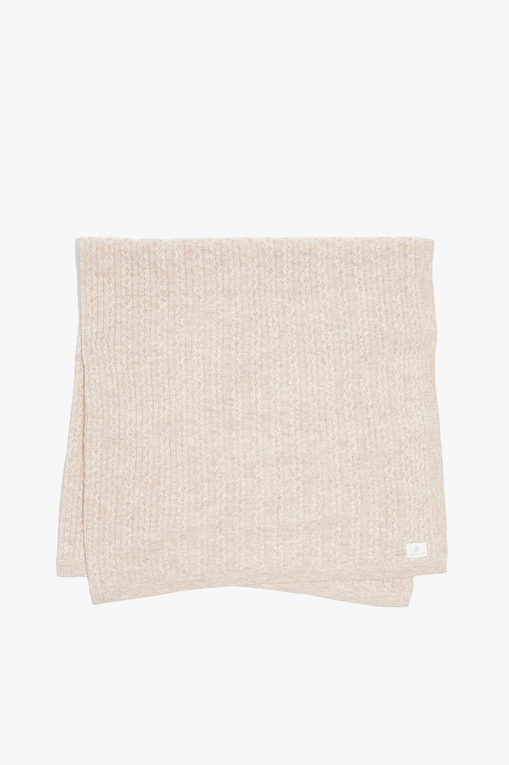 Cable Knit Blanket