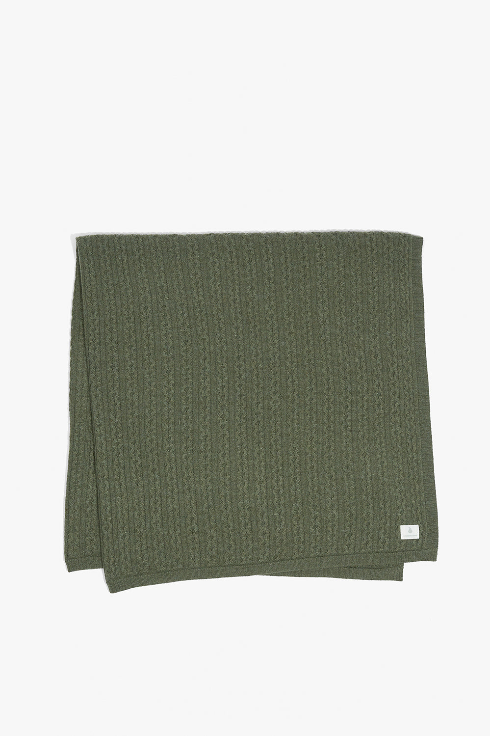 Cable Knit Blanket