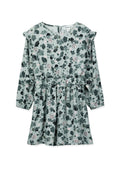 Leaf Print Dress