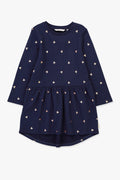 Spot Sweat Dress