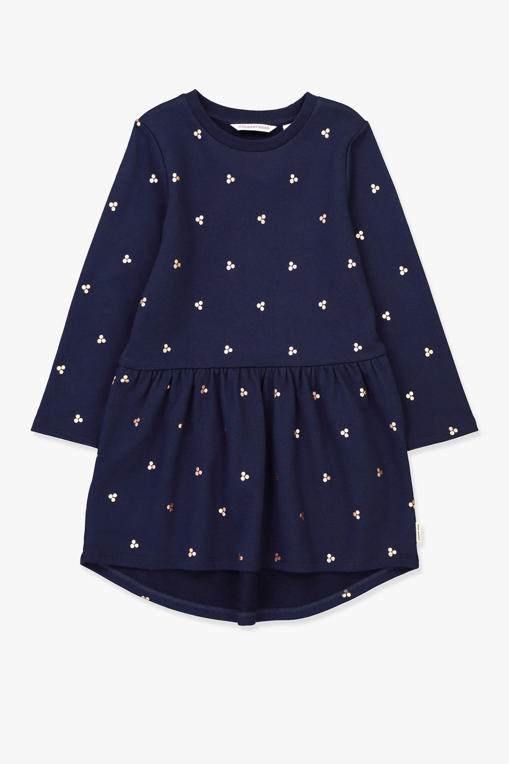 Spot Sweat Dress