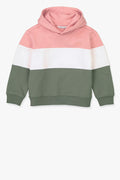 Drop Shoulder Hooded Sweat