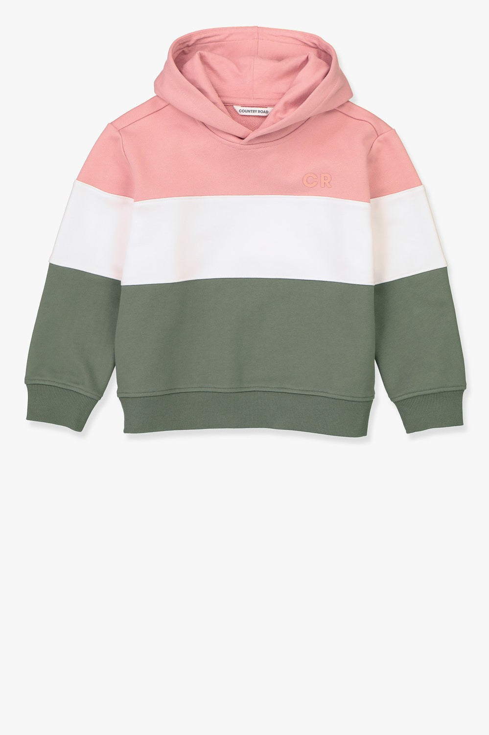 Drop Shoulder Hooded Sweat