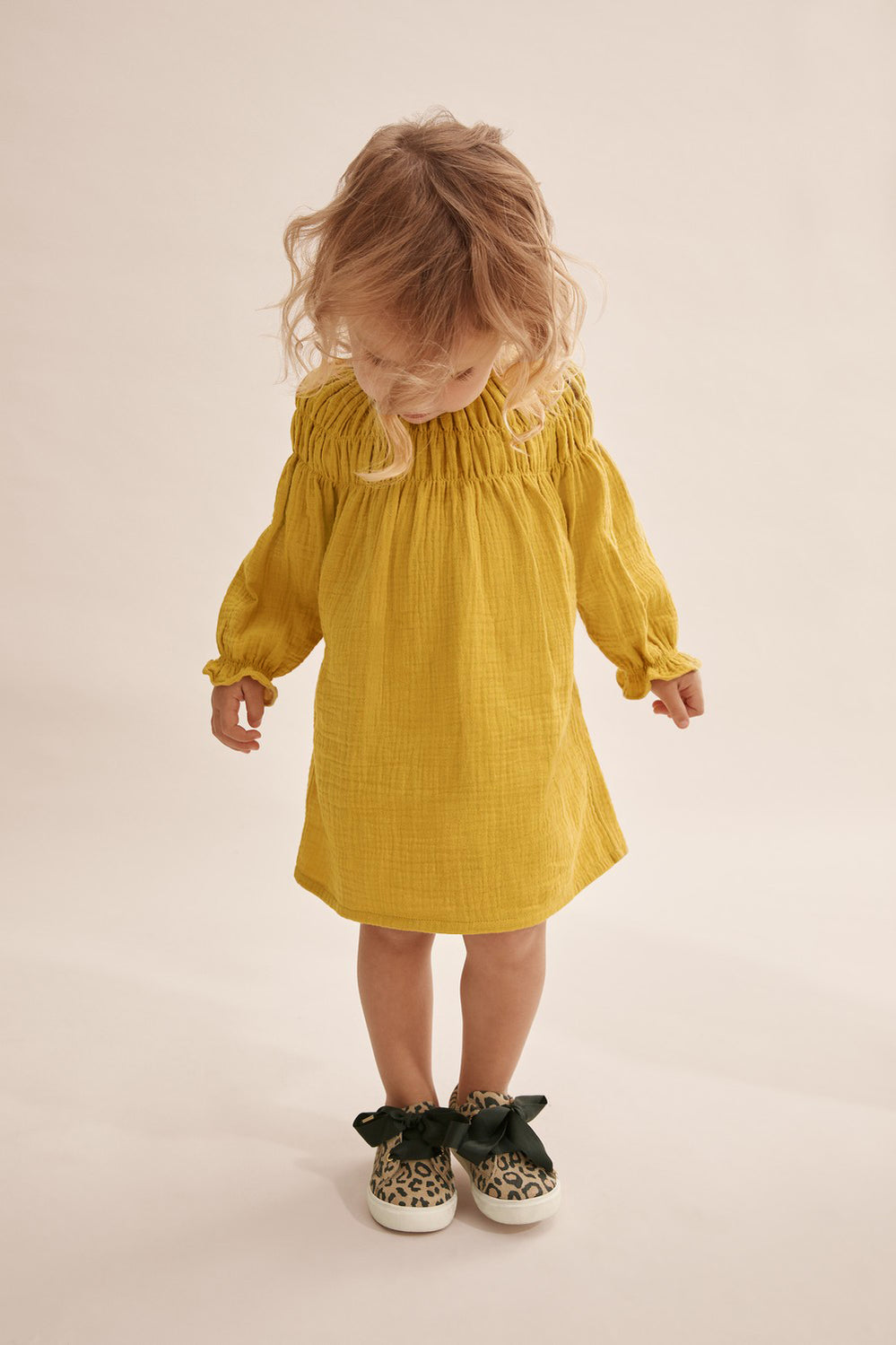 Crinkle Dress