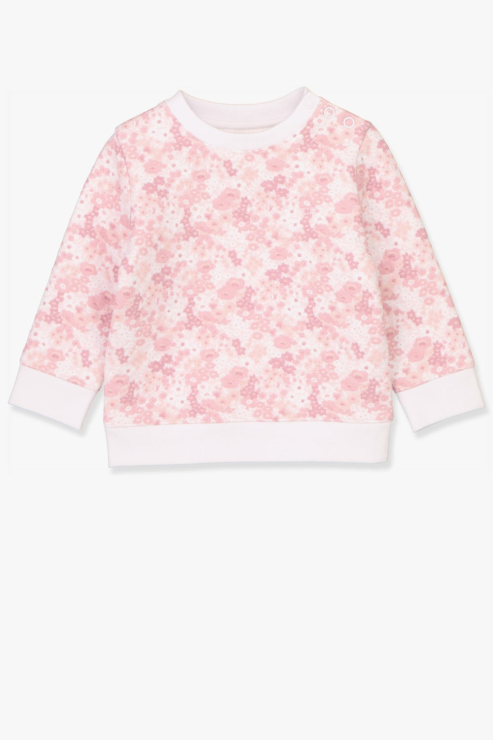 Floral Quilt Sweat