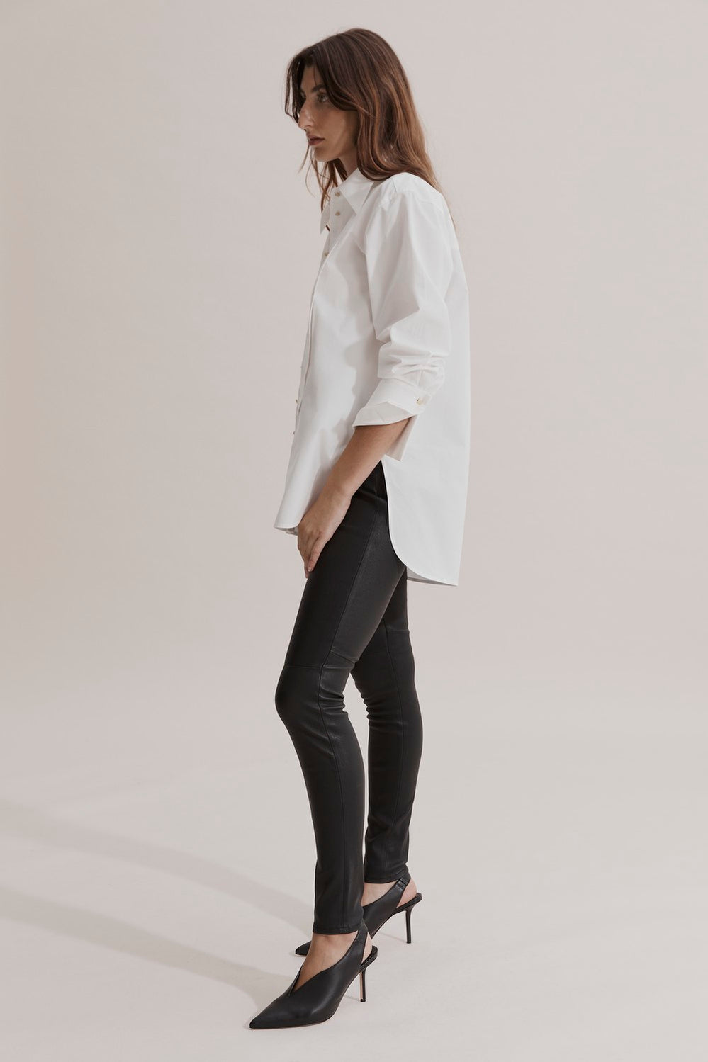 Leather Legging