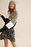 Teen Cr74 Crop Sweat