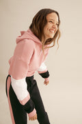 Teen Zip Through Hooded Sweat