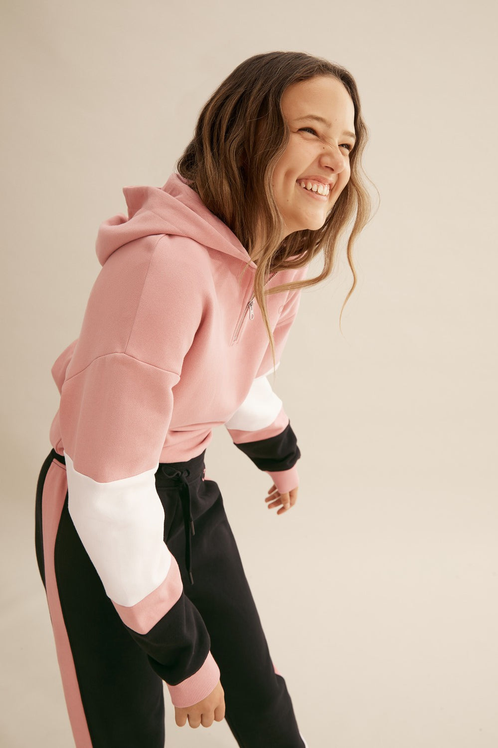 Teen Zip Through Hooded Sweat