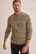 Speckled Crew Knit