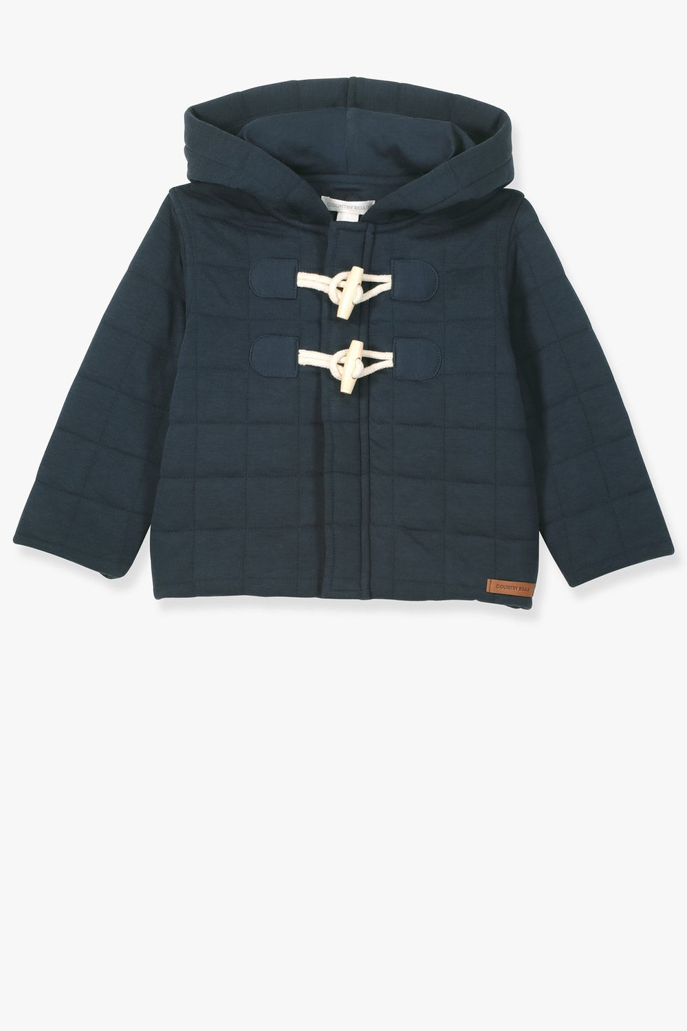 Quilted Duffle Coat