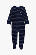 Texture Stripe Jumpsuit