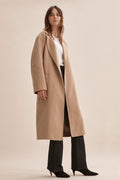 Wool Wrap Coat