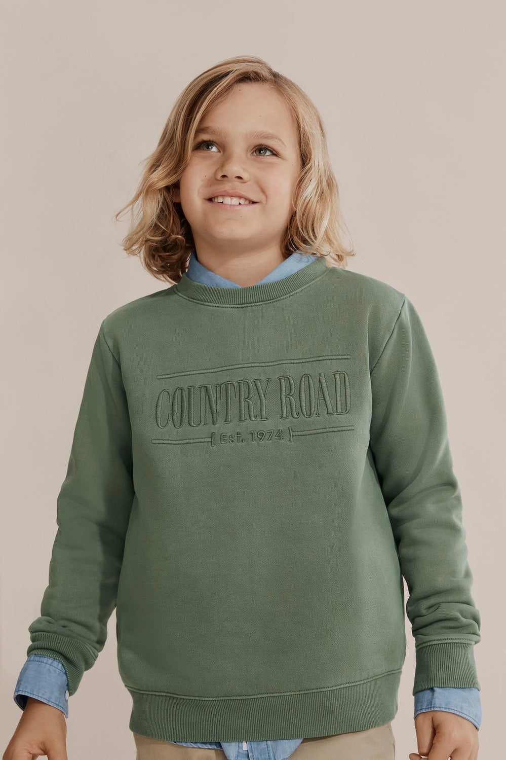 Cotton Heritage Sweat