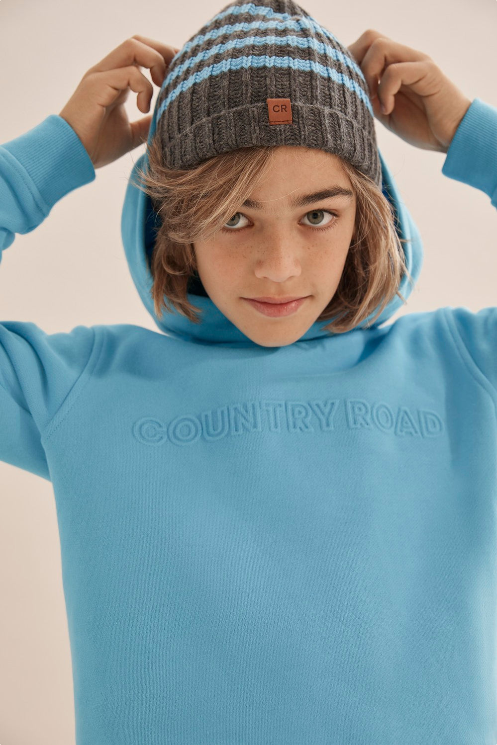 Cr Hooded Sweat