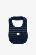 Texture Stripe Bib