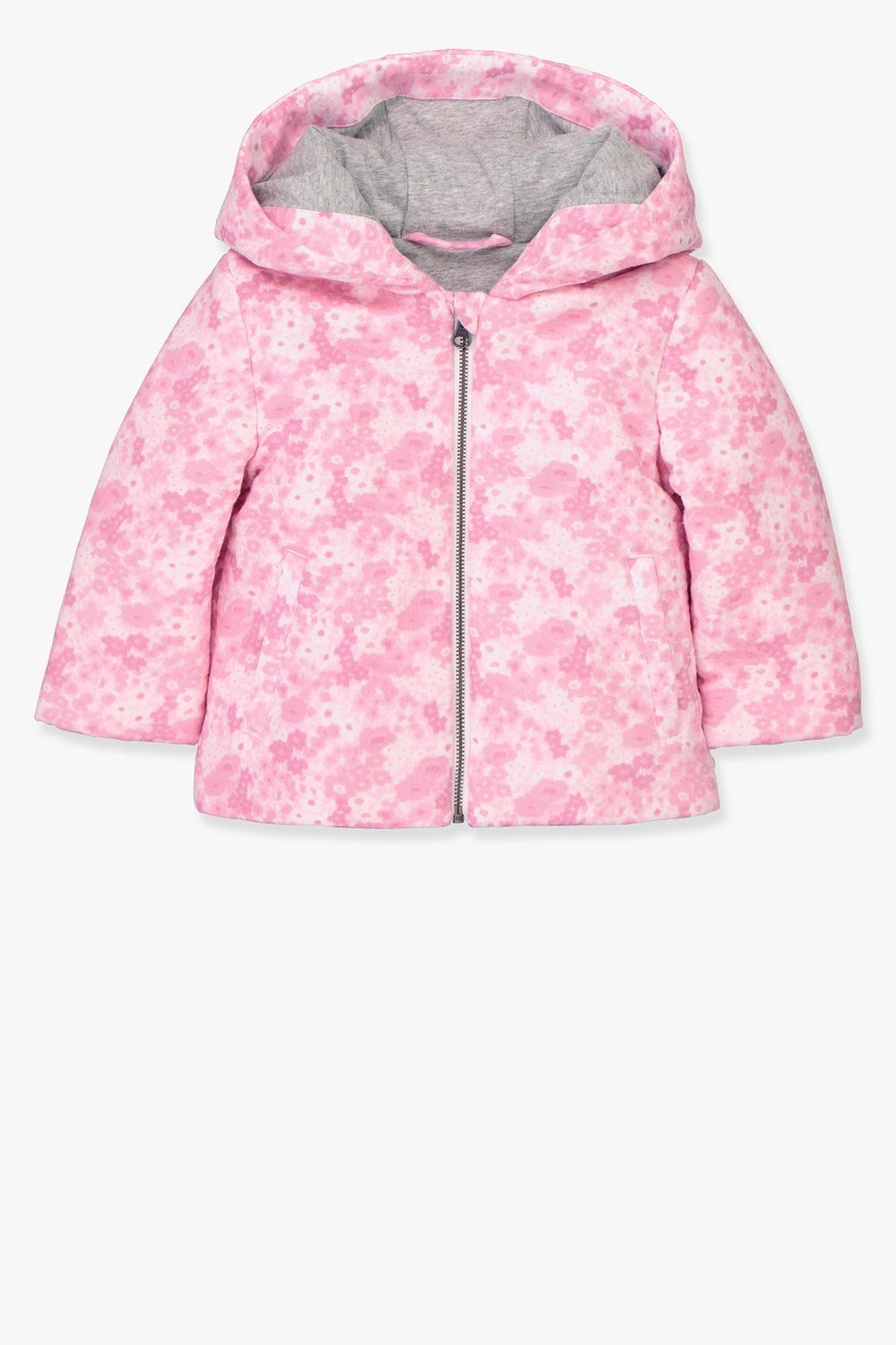 Floral Crinkle Jacket