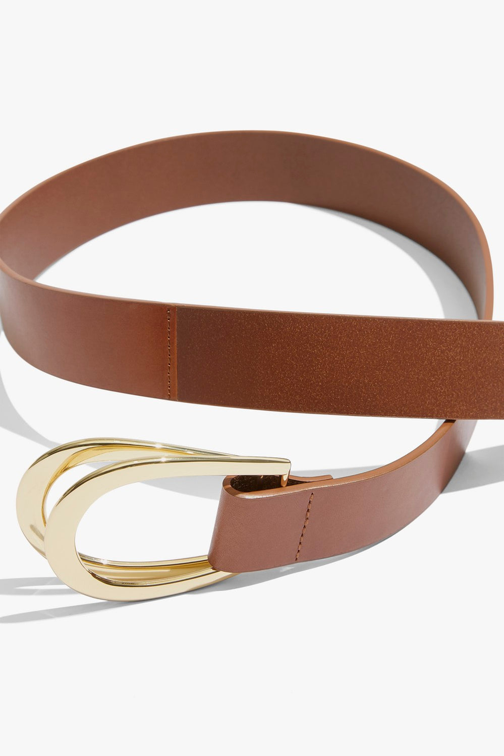 Double Oval Buckle Belt