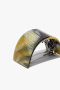 Acetate Curved Clip
