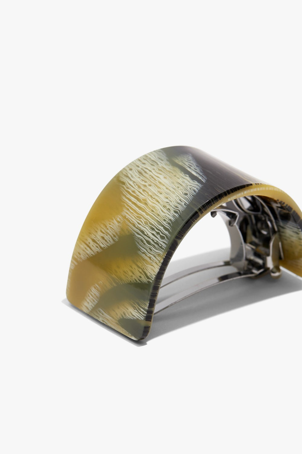 Acetate Curved Clip